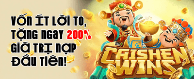 Thưởng Chào Mừng 100%